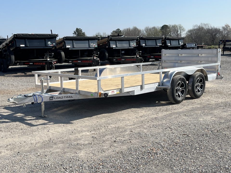 New 2026 Load Trail Aluminum Utility Trailer | 83" x 16' | 7k GVWR