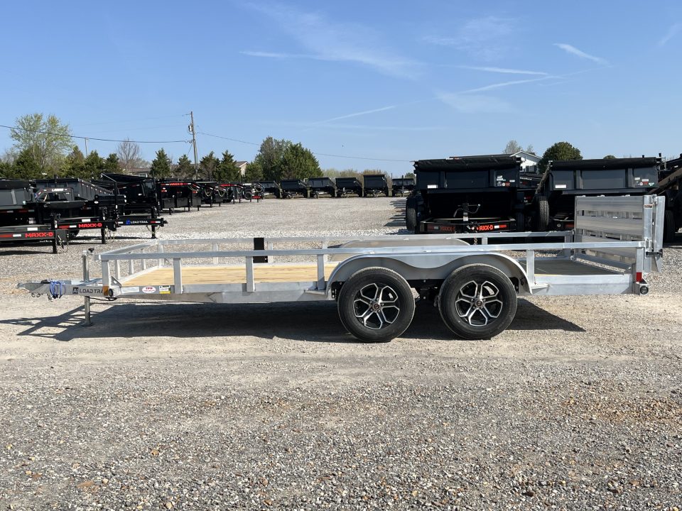 New 2026 Load Trail Aluminum Utility Trailer | 83" x 16' | 7k GVWR