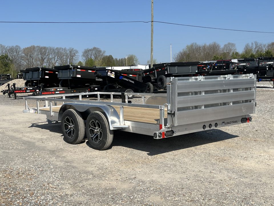 New 2026 Load Trail Aluminum Utility Trailer | 83" x 16' | 7k GVWR