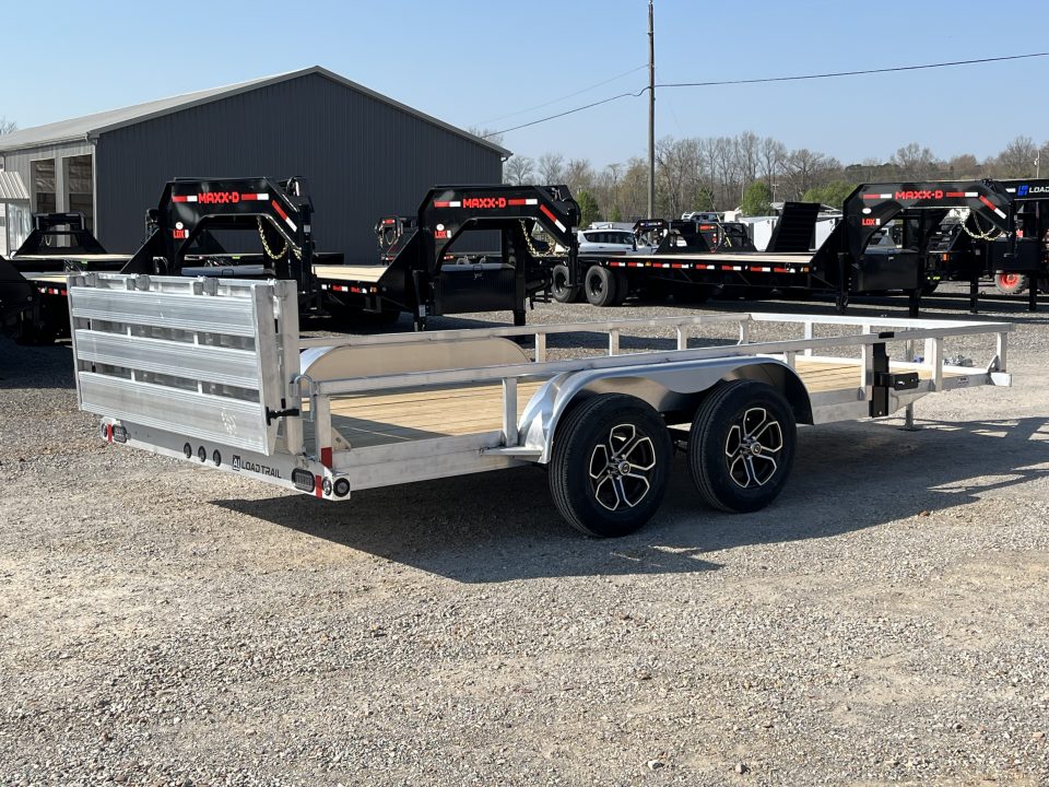 New 2026 Load Trail Aluminum Utility Trailer | 83" x 16' | 7k GVWR