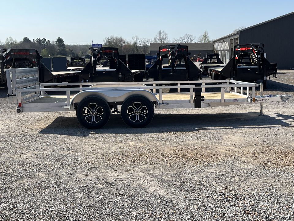 New 2026 Load Trail Aluminum Utility Trailer | 83" x 16' | 7k GVWR