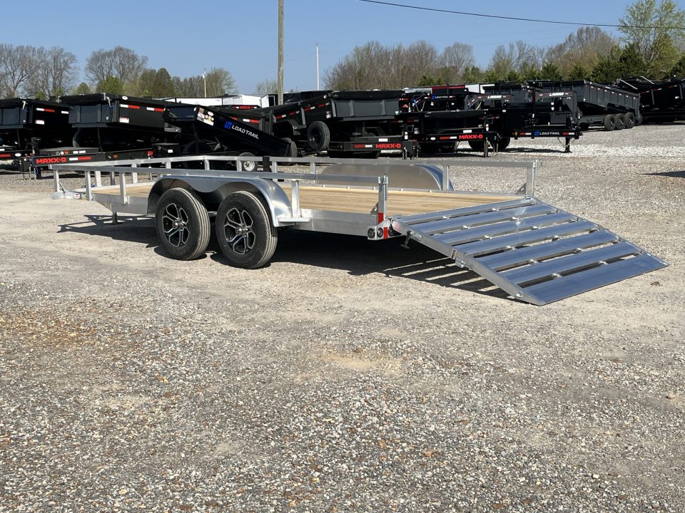 New 2026 Load Trail Aluminum Utility Trailer | 83" x 16' | 7k GVWR