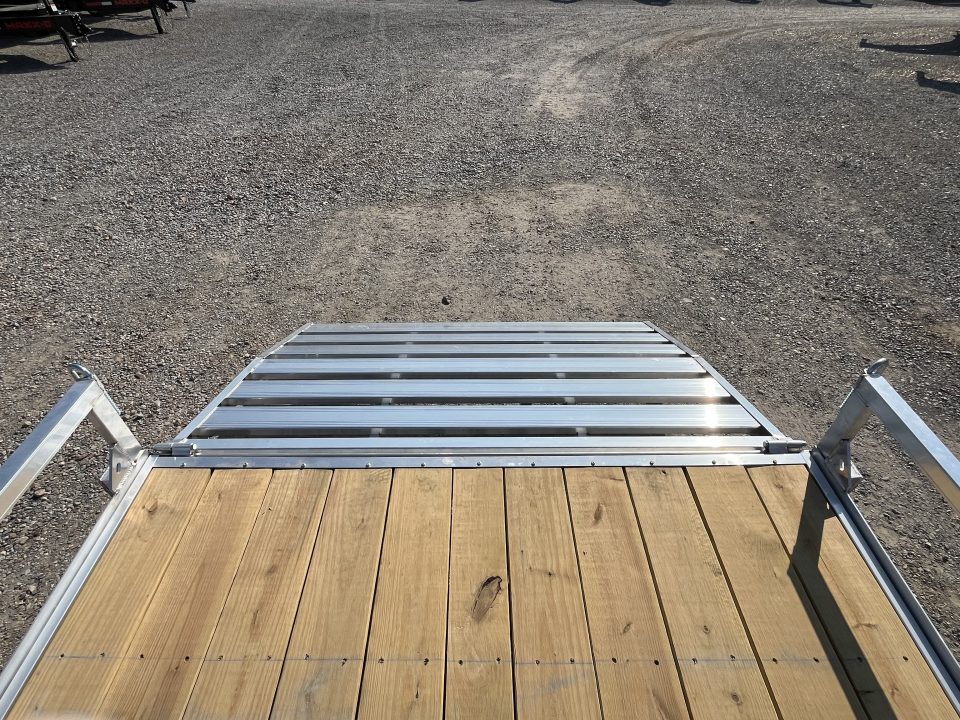 New 2026 Load Trail Aluminum Utility Trailer | 83" x 16' | 7k GVWR