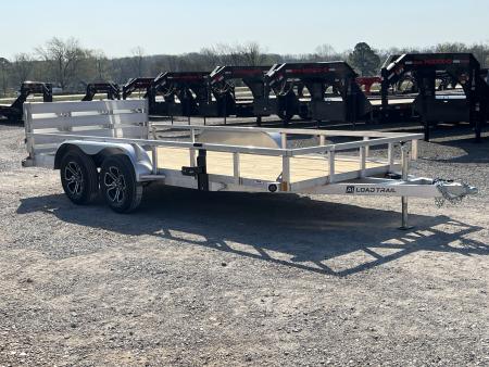 New 2026 Load Trail Aluminum Utility Trailer | 83  x 16' | 7k GVWR