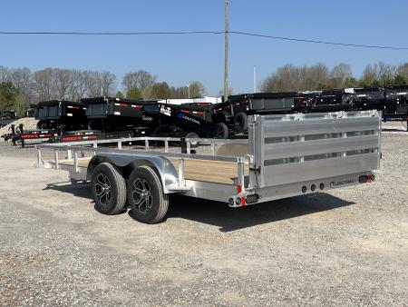 New 2026 Load Trail Aluminum Utility Trailer | 83" x 16' | 7k GVWR