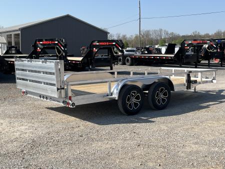 New 2026 Load Trail Aluminum Utility Trailer | 83" x 16' | 7k GVWR