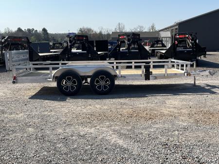 New 2026 Load Trail Aluminum Utility Trailer | 83" x 16' | 7k GVWR