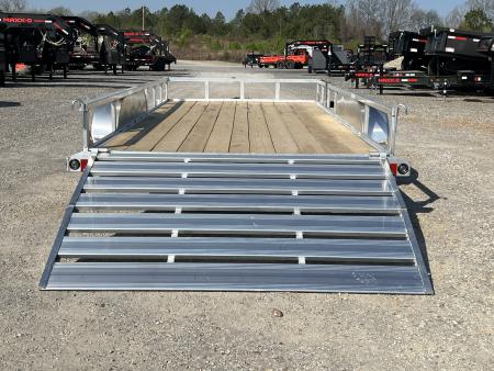 New 2026 Load Trail Aluminum Utility Trailer | 83" x 16' | 7k GVWR