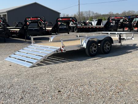 New 2026 Load Trail Aluminum Utility Trailer | 83" x 16' | 7k GVWR