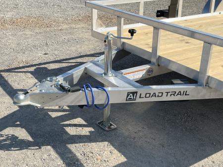 New 2026 Load Trail Aluminum Utility Trailer | 83" x 16' | 7k GVWR