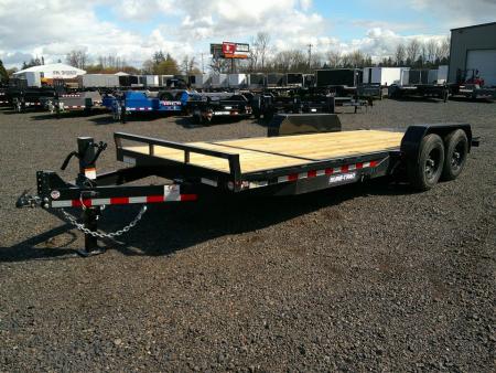 New 2026 Sure-Trac 7x16+4 14k Tilt Trailer