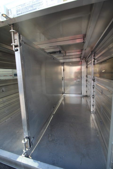 New 2026 Frontier Livestock Truck Topper - Double Door - Two Compartments - Truck Box (Livestock and Dog)