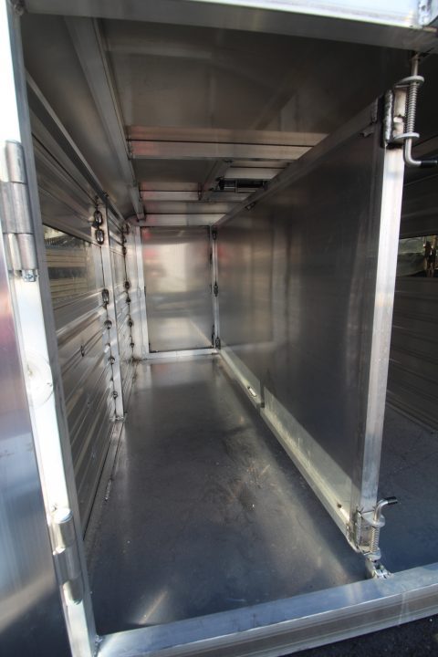 New 2026 Frontier Livestock Truck Topper - Double Door - Two Compartments - Truck Box (Livestock and Dog)
