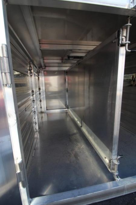 New 2026 Frontier Livestock Truck Topper - Double Door - Two Compartments - Truck Box (Livestock and Dog)