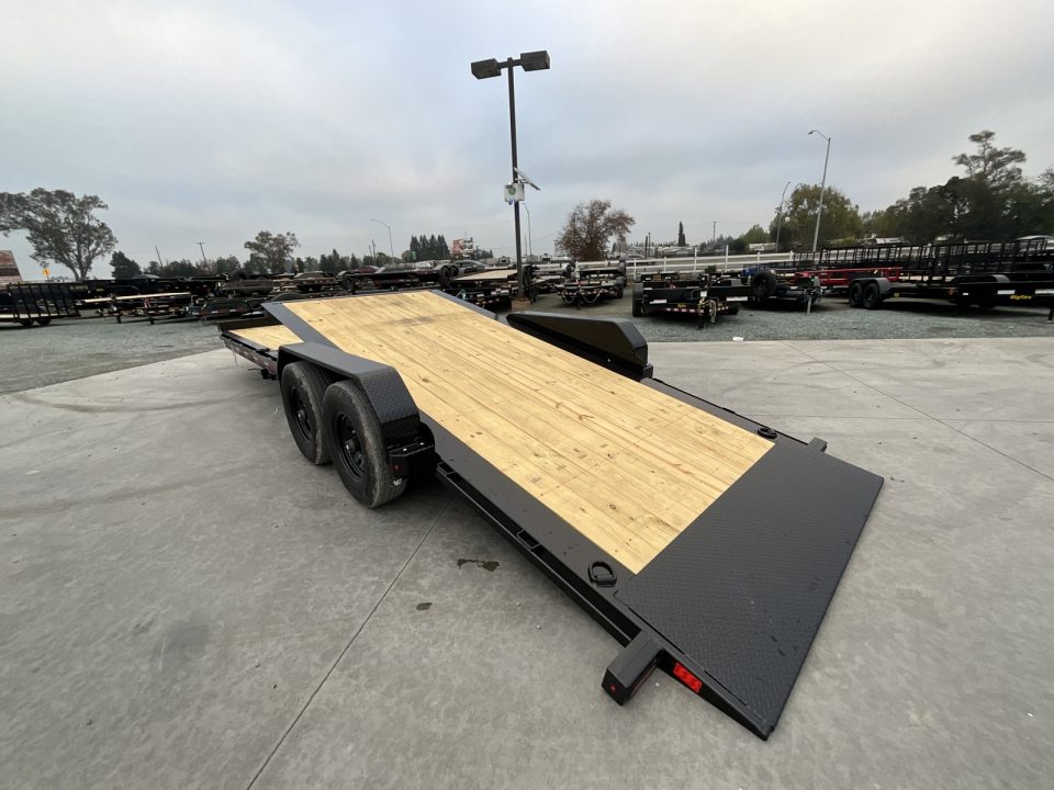 New 2026 Baseline HTL208L24X82 7FT X 24FT 16K GVW Tilt Trailer