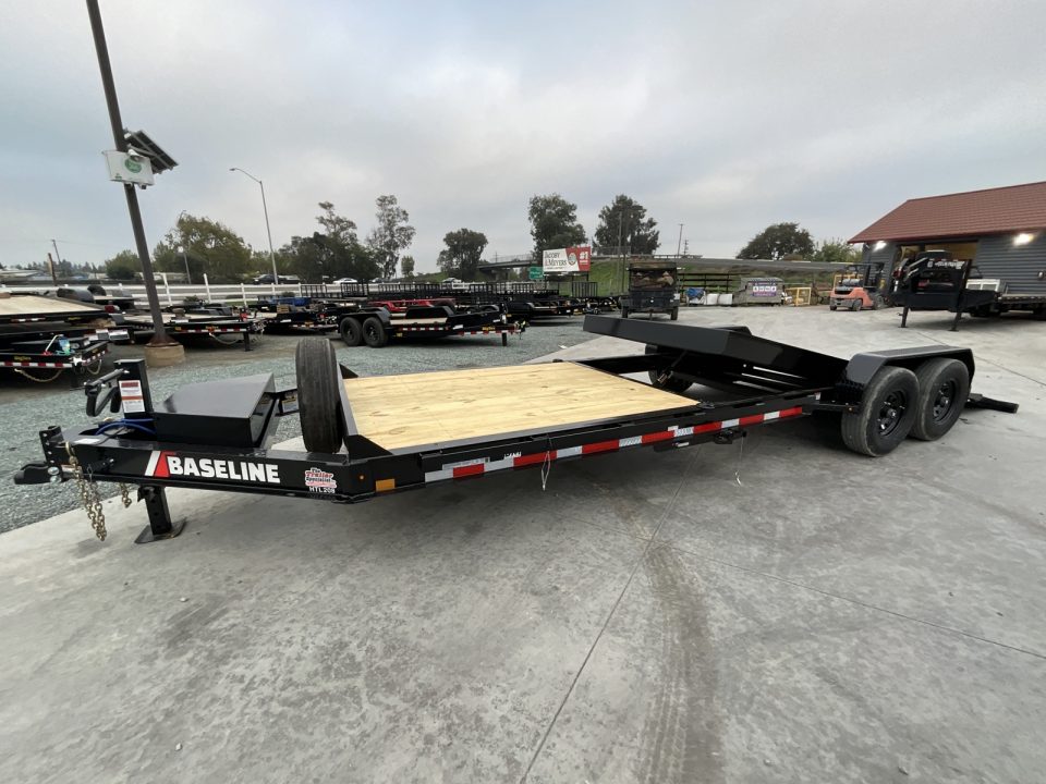 New 2026 Baseline HTL208L24X82 7FT X 24FT 16K GVW Tilt Trailer