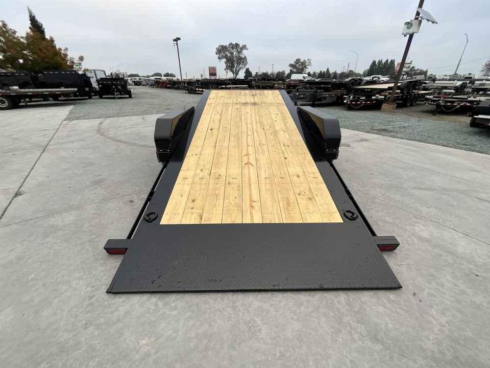 New 2026 Baseline HTL208L24X82 7FT X 24FT 16K GVW Tilt Trailer