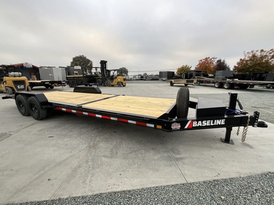 New 2026 Baseline HTL208L24X82 7FT X 24FT 16K GVW Tilt Trailer