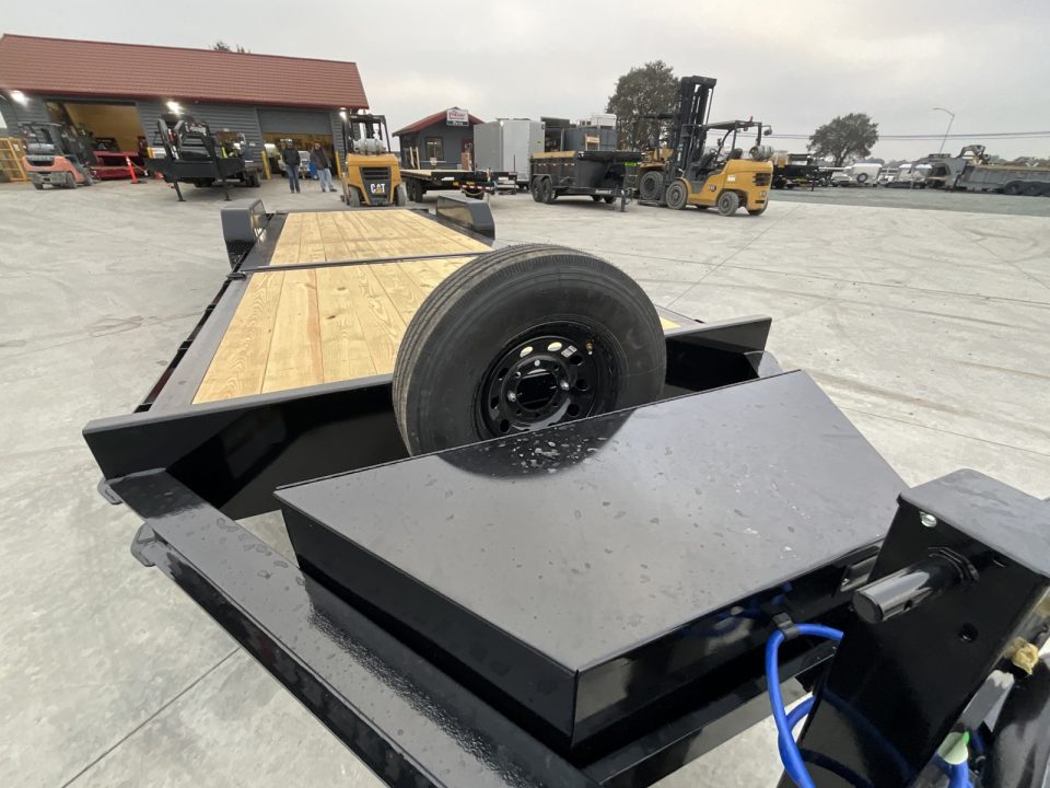 New 2026 Baseline HTL208L24X82 7FT X 24FT 16K GVW Tilt Trailer