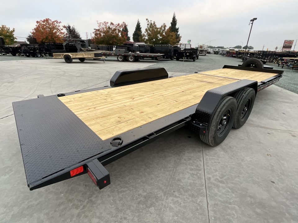 New 2026 Baseline HTL208L24X82 7FT X 24FT 16K GVW Tilt Trailer