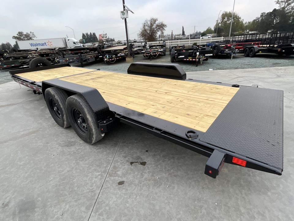New 2026 Baseline HTL208L24X82 7FT X 24FT 16K GVW Tilt Trailer