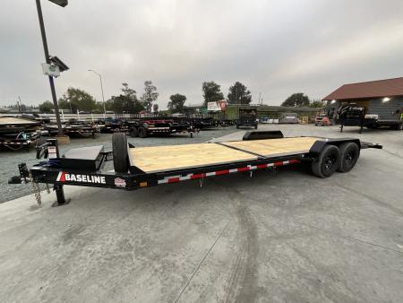 New 2026 Baseline HTL208L24X82 7FT X 24FT 16K GVW Tilt Trailer
