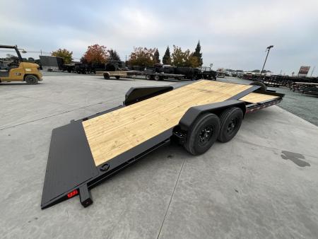 New 2026 Baseline HTL208L24X82 7FT X 24FT 16K GVW Tilt Trailer