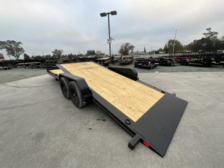 New 2026 Baseline HTL208L24X82 7FT X 24FT 16K GVW Tilt Trailer