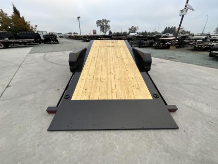 New 2026 Baseline HTL208L24X82 7FT X 24FT 16K GVW Tilt Trailer