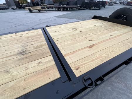 New 2026 Baseline HTL208L24X82 7FT X 24FT 16K GVW Tilt Trailer