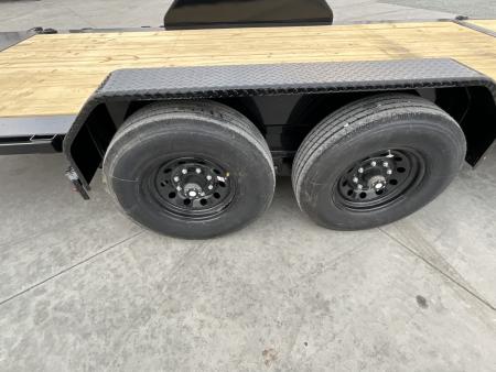 New 2026 Baseline HTL208L24X82 7FT X 24FT 16K GVW Tilt Trailer