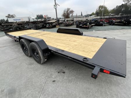 New 2026 Baseline HTL208L24X82 7FT X 24FT 16K GVW Tilt Trailer