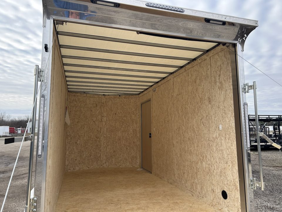 New 2026 Formula Trailers 7 X 14 FT TRAVERSE ENCLOSED CARGO TRAILER RAMP DOOR 7 FT INT HT