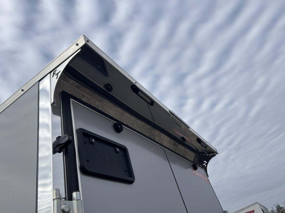New 2026 Formula Trailers 7 X 14 FT TRAVERSE ENCLOSED CARGO TRAILER RAMP DOOR 7 FT INT HT