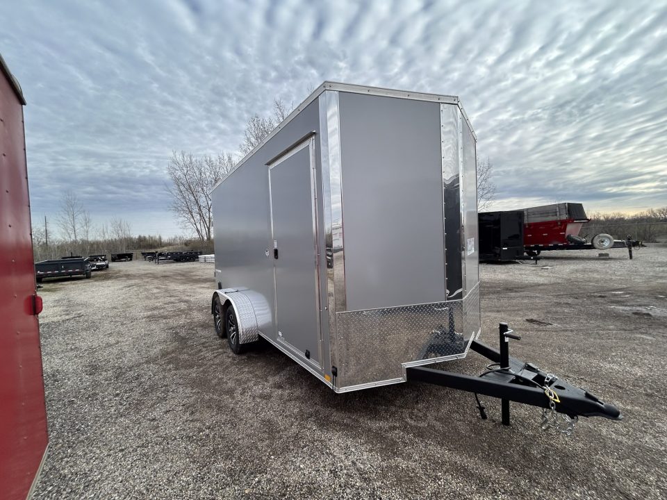 New 2026 Formula Trailers 7 X 14 FT TRAVERSE ENCLOSED CARGO TRAILER RAMP DOOR 7 FT INT HT