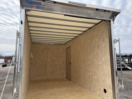 New 2026 Formula Trailers 7 X 14 FT TRAVERSE ENCLOSED CARGO TRAILER RAMP DOOR 7 FT INT HT