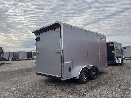New 2026 Formula Trailers 7 X 14 FT TRAVERSE ENCLOSED CARGO TRAILER RAMP DOOR 7 FT INT HT