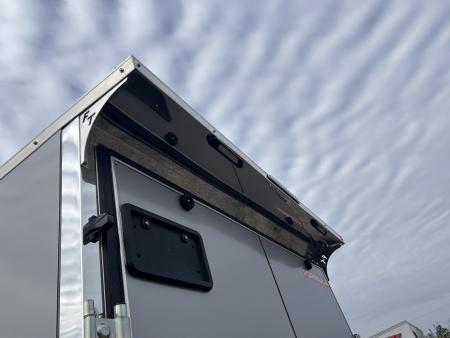 New 2026 Formula Trailers 7 X 14 FT TRAVERSE ENCLOSED CARGO TRAILER RAMP DOOR 7 FT INT HT