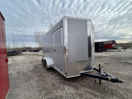 New 2026 Formula Trailers 7 X 14 FT TRAVERSE ENCLOSED CARGO TRAILER RAMP DOOR 7 FT INT HT