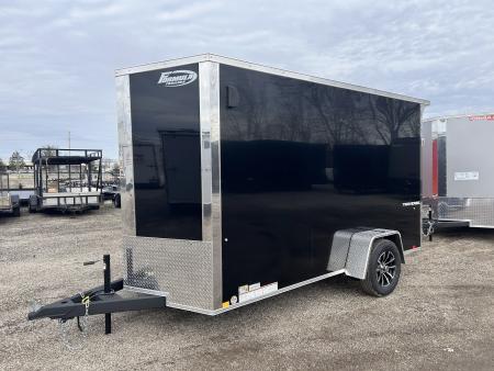 New 2026 Formula Trailers 6 X 12 FT TRAVERSE ENCLOSED CARGO TRAILER 6 FT 6 IN WITH RAMP DOOR