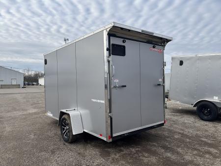 New 2026 Formula Trailers 6 X 12 FT TRAVERSE ENCLOSED CARGO TRAILER 6 FT 6 IN WITH RAMP DOOR Cargo / Enclosed Trailer
