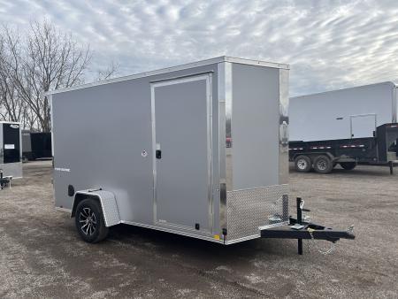 New 2026 Formula Trailers 6 X 12 FT TRAVERSE ENCLOSED CARGO TRAILER 6 FT 6 IN WITH RAMP DOOR Cargo / Enclosed Trailer