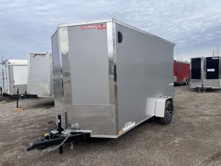 New 2026 Formula Trailers 6 X 12 FT TRAVERSE ENCLOSED CARGO TRAILER 6 FT 6 IN WITH RAMP DOOR Cargo / Enclosed Trailer