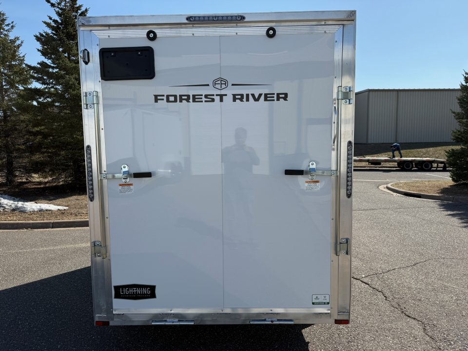 New 2026 Lightning Trailers LTF612SA Cargo / Enclosed Trailer