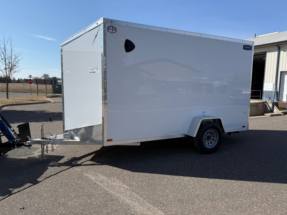 New 2026 Lightning Trailers LTF612SA Cargo / Enclosed Trailer