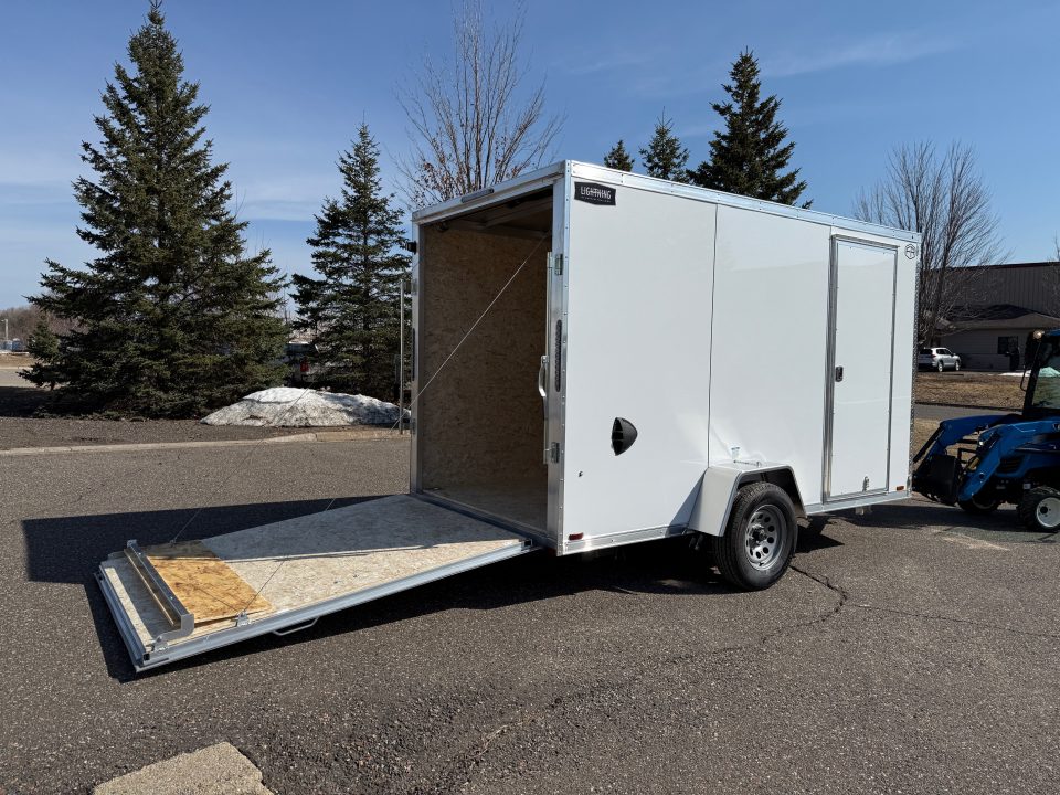 New 2026 Lightning Trailers LTF612SA Cargo / Enclosed Trailer