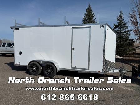 New 2026 Lightning Trailers LTF716TA3 Cargo / Enclosed Trailer