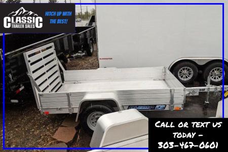 New 2027 Aluma 548ESA-S Utility Trailer