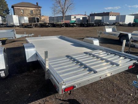 New 2027 Aluma 7814ESA Utility Trailer