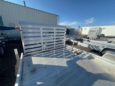 New 2027 Aluma 7814ESA Utility Trailer